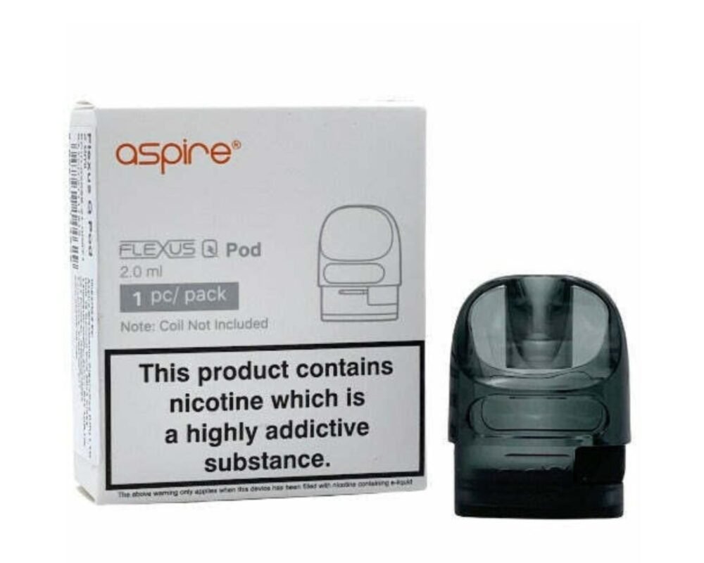 Aspire Flexus Q pod - Alis Gadgets
